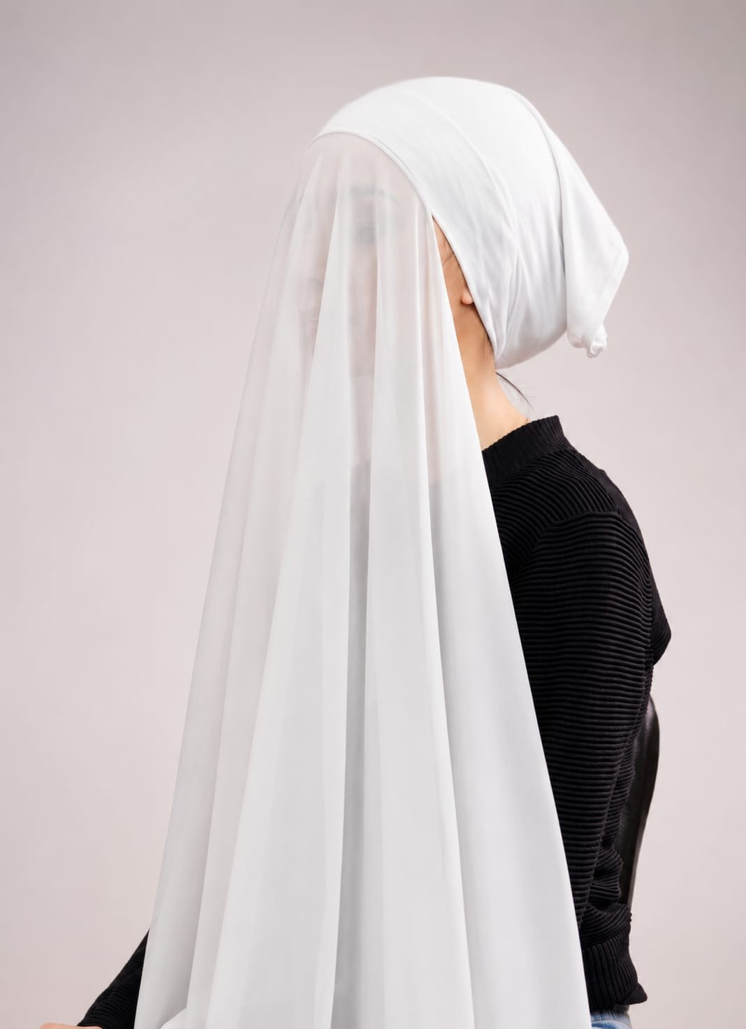 Premium One-Piece Instant Khimar Hijab with Built-in Cap – Full Coverage Prayer Hijab for Women