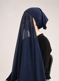 Premium One-Piece Instant Khimar Hijab with Built-in Cap – Full Coverage Prayer Hijab for Women