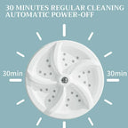(Free Shipping) Mini Ultrasonic Turbine Washing Machine