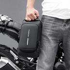 Anti-theft Crossbody Bag - USB Charging, Stylish Print & Zip Closure 4109