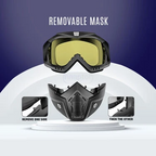 Motorcycle Protective Goggles Bike Face Mask