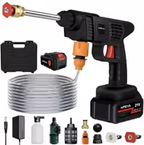 Pressure Washer Gun – Rechargeable Portable Car Washer