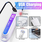 Portable UV Money Detector Pen – 365nm Rechargeable Fake Note Detector