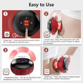 Smart Electric Cupping Massager – Vacuum Therapy & Heat Massage Device