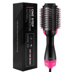 One Step Hot Air Brush – 3-in-1 Hair Dryer, Volumizer & Styler