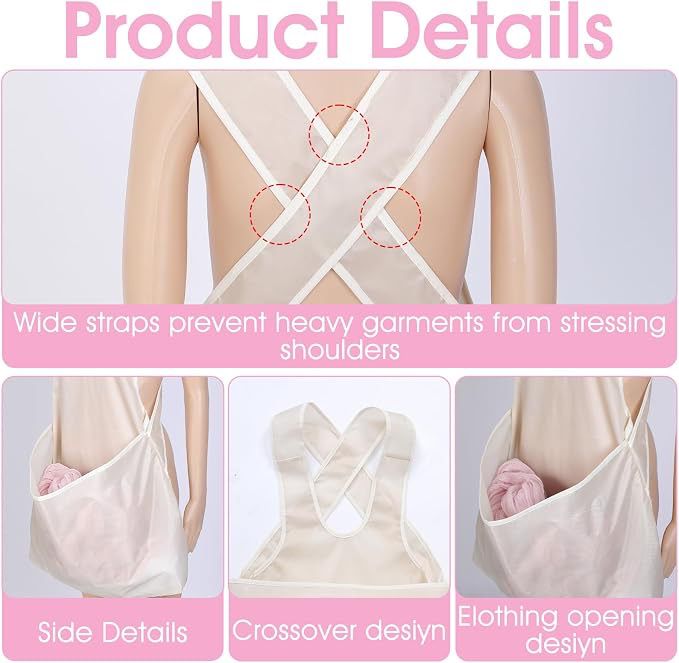 Waterproof Kitchen Apron with Large Front Pocket – Reusable Cooking & Cleaning Apron