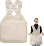 Waterproof Kitchen Apron with Large Front Pocket – Reusable Cooking & Cleaning Apron