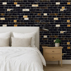 Pack of 24 Pcs Colorful Self Adhesive Mosaic Tile Stickers – 7.5 x 4.5 Inch  Waterproof Kitchen & Wall Décor  Easy Peel & Stick