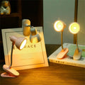 Portable USB LED Clip Reading Lamp – Flexible Eye-Care Desk Light