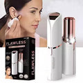 Flawless USB Rechargeable Facial Hair Remover for Women – Painless Eyebrow & Face Trimmer