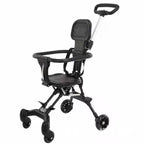 Foldable Baby Stroller Tricycle with Push Handle | 3-in-1 Kids Trike | Lightweight & Compact Toddler Ride-On
