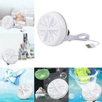 (Free Shipping) Mini Ultrasonic Turbine Washing Machine