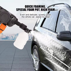 Pressure Washer Gun – Rechargeable Portable Car Washer