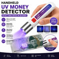 Portable UV Money Detector Pen – 365nm Rechargeable Fake Note Detector