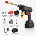 Pressure Washer Gun – Rechargeable Portable Car Washer