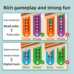 Children's Magnetic Maze Beads Focus Training, Writing and Logical Thinking Early Education Educational Toys for 3-Year-Olds, Suitable for Boys and Girls Toy Gifts